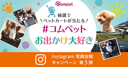 コムペットお出かけ大好き Instagram写真投稿キャンペーン第3弾